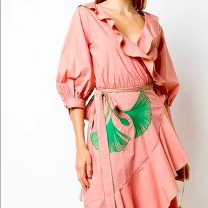 NWT Cynthia Rowley wrap dress